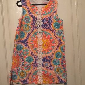 Written in the Sun Lilly Pulitzer Girls Shift 7